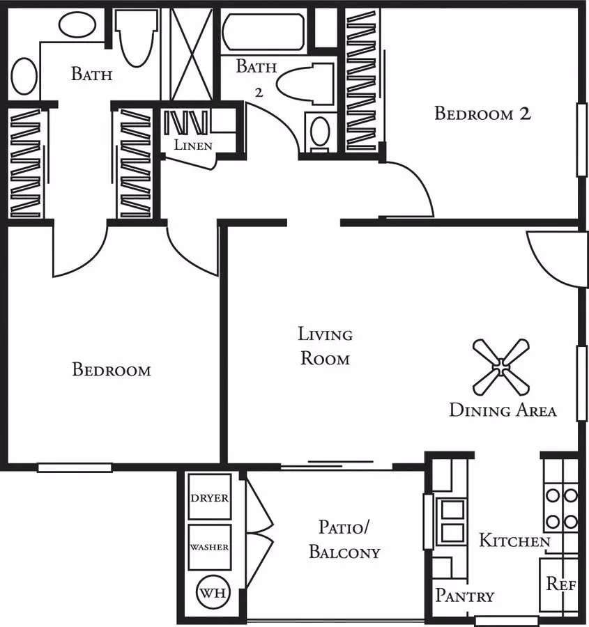 Unit 233 233 floor plan