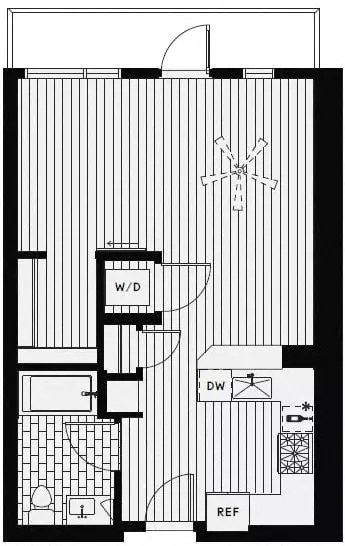 Unit 423 423 floor plan