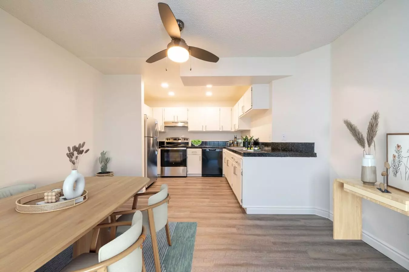 2 Beds • 1 Bath floor plan