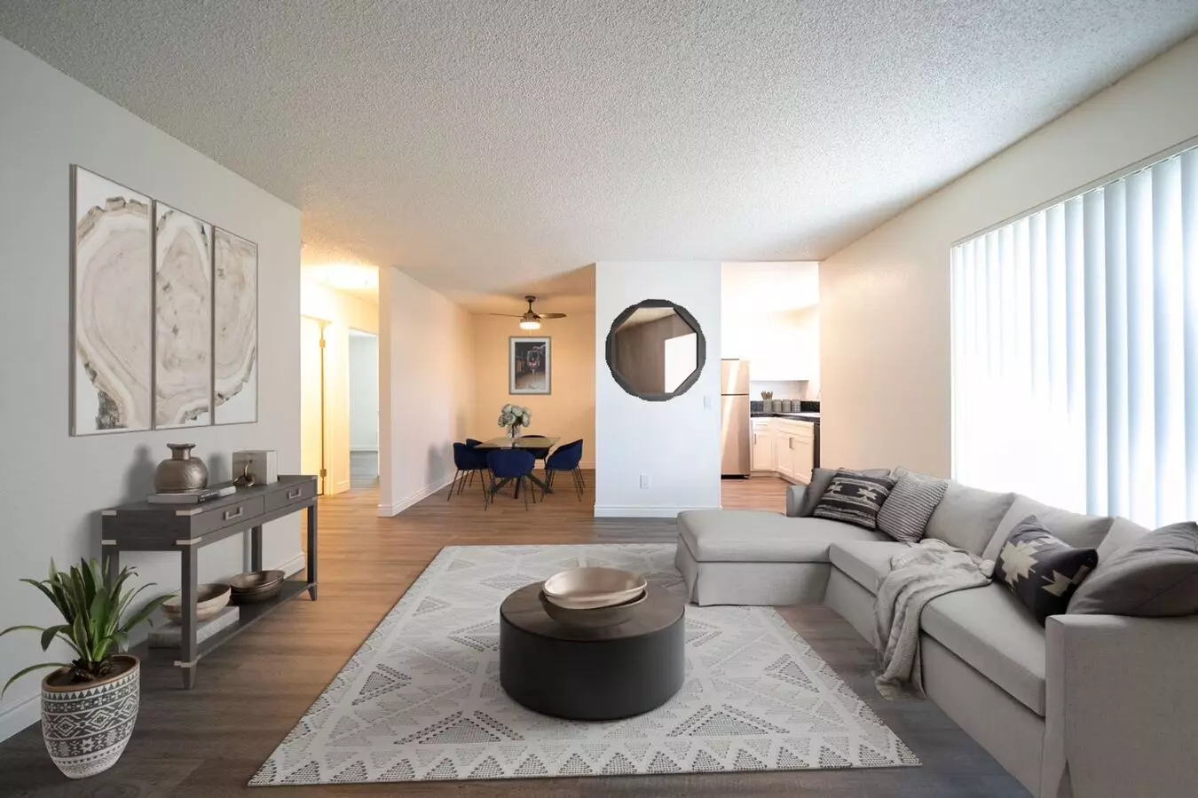 3 Beds • 2 Bath floor plan