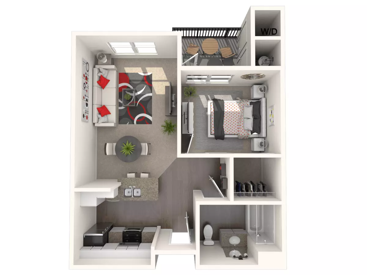 Mission A246 floor plan