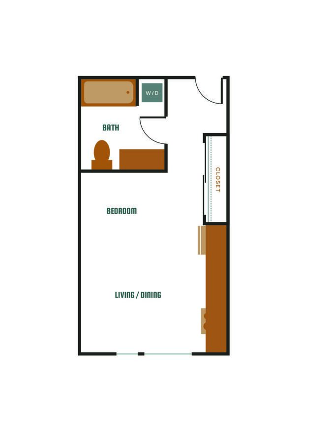 Unit 327 327 floor plan