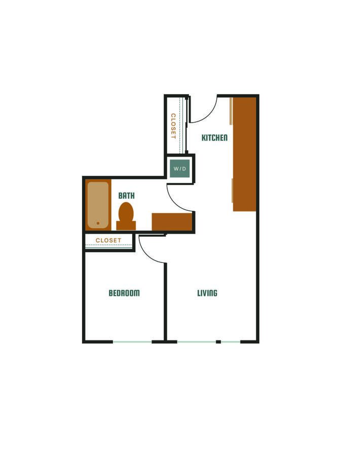 Unit 512 512 floor plan