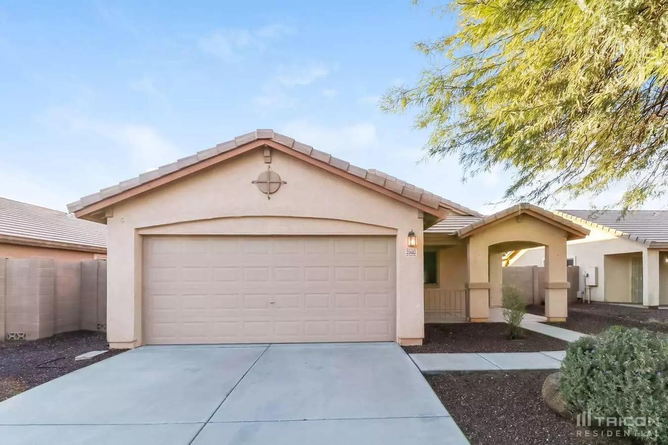 3 Beds • 2 Bath floor plan