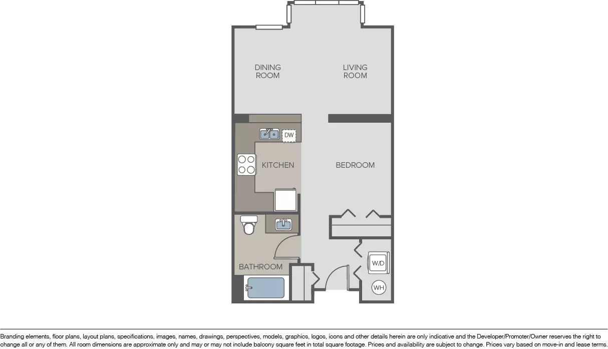 Unit D305 D305 floor plan