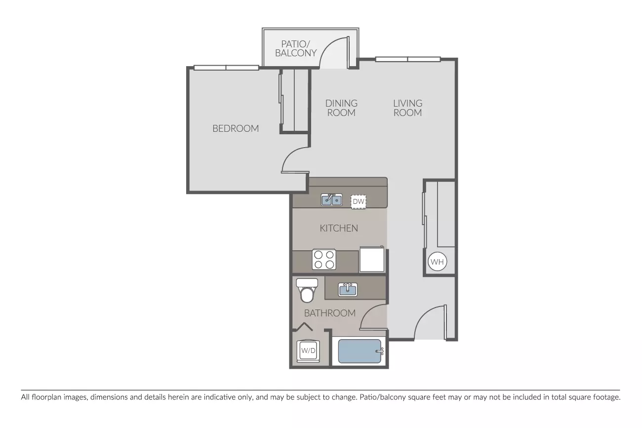 Unit C108 C108 floor plan