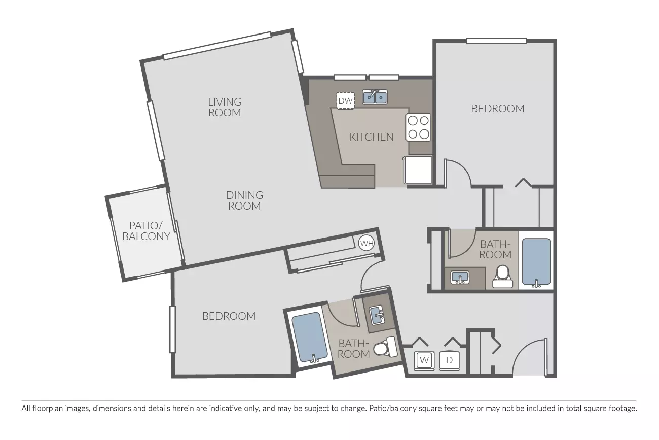 Unit A205 A205 floor plan