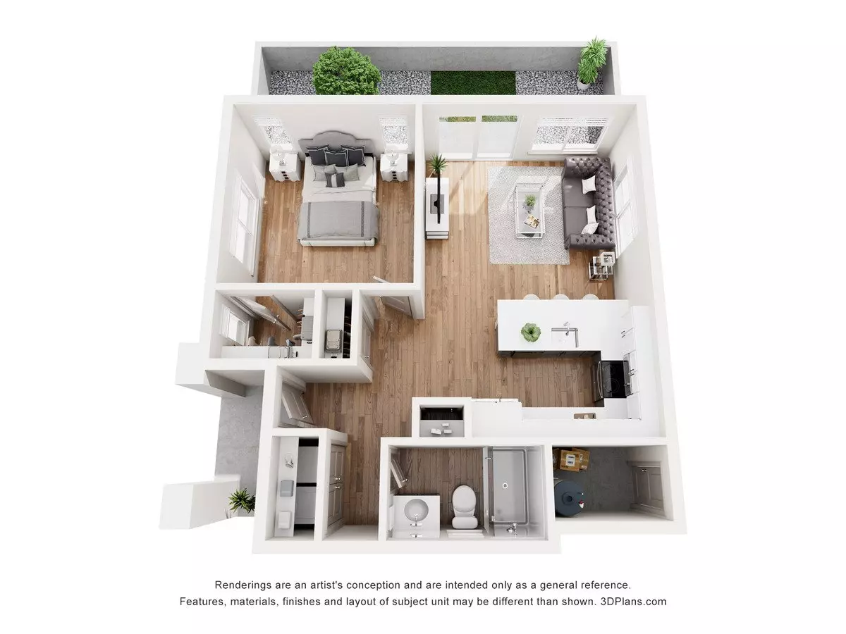 Unit 241 241 floor plan