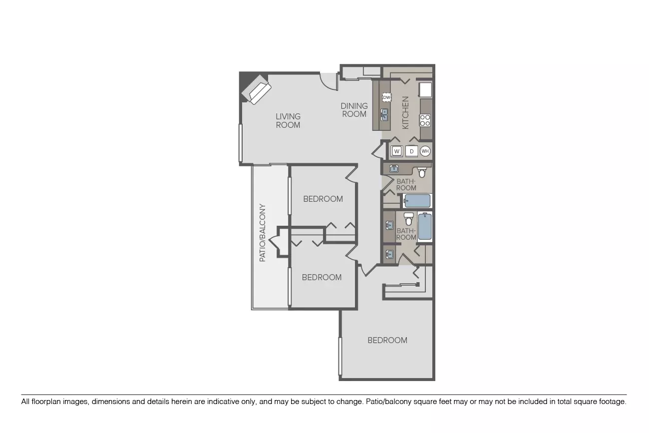 Unit 248-16 248-16 floor plan