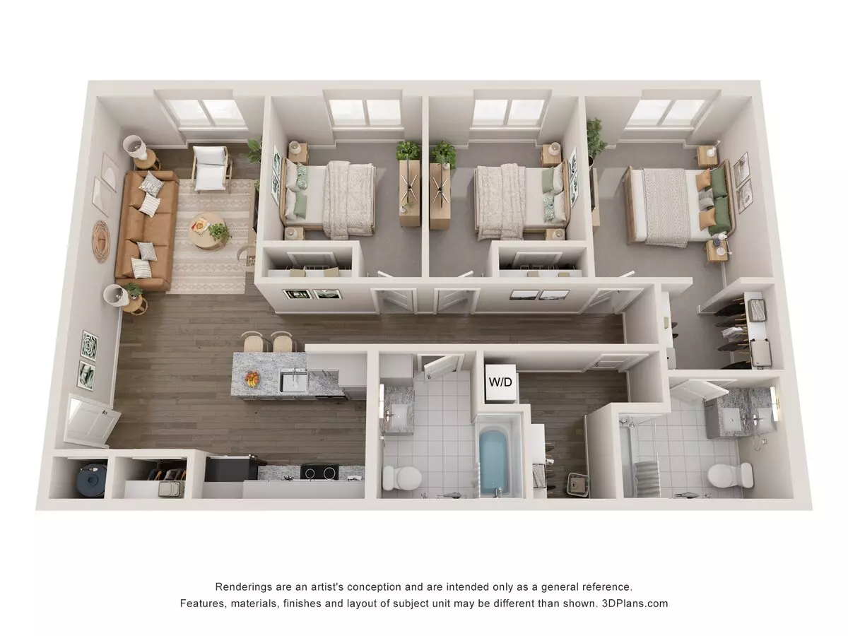 Unit 144 144 floor plan