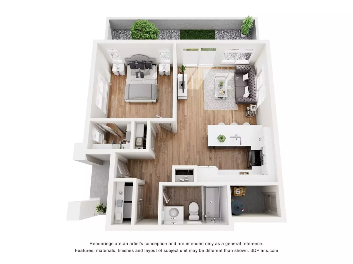Unit 025 025 floor plan