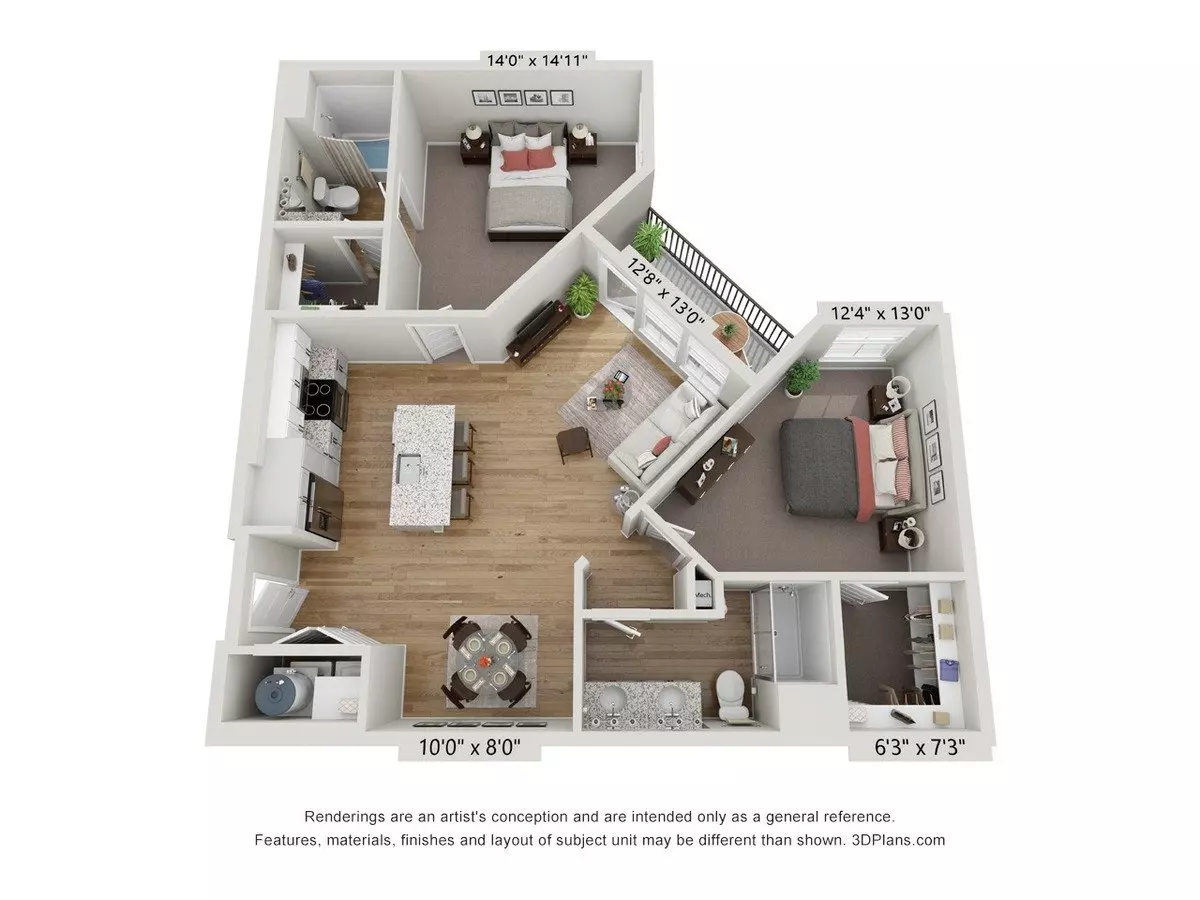 Unit 147 147 floor plan