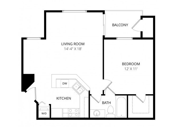 Unit 0811 0805 floor plan