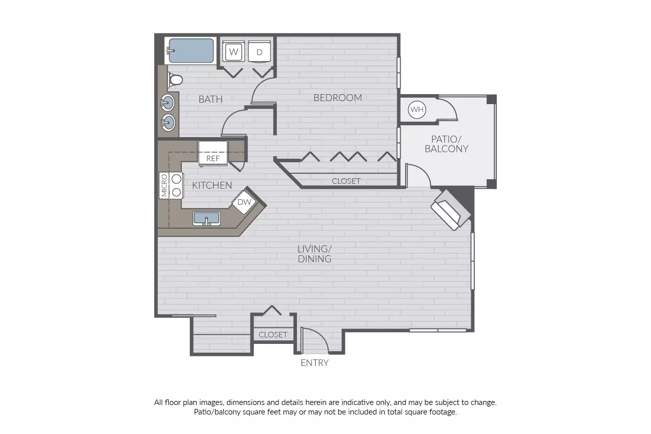 Unit 22202 22202 floor plan