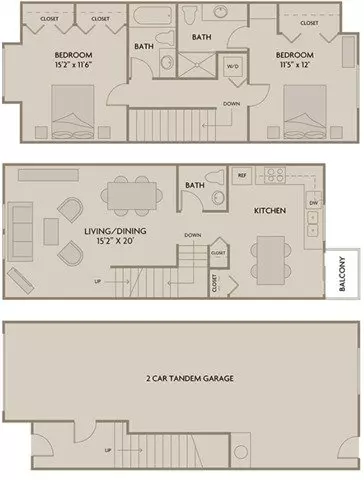Unit 01-105 01-105 floor plan