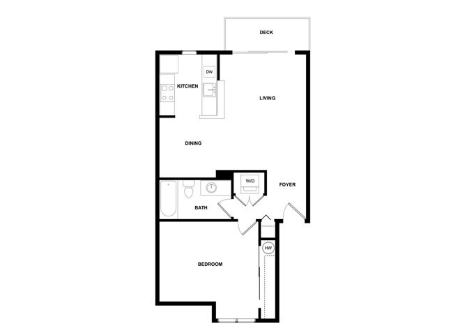 Unit C103 C103 floor plan