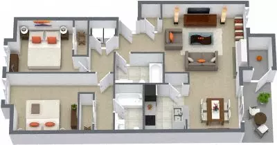 Unit R103 R103 floor plan