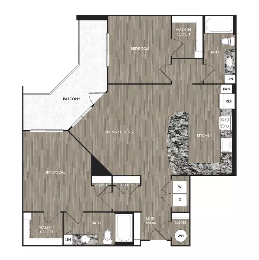 Unit 3008 3008 floor plan