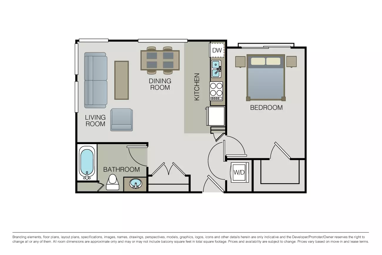 Unit 337 337 floor plan