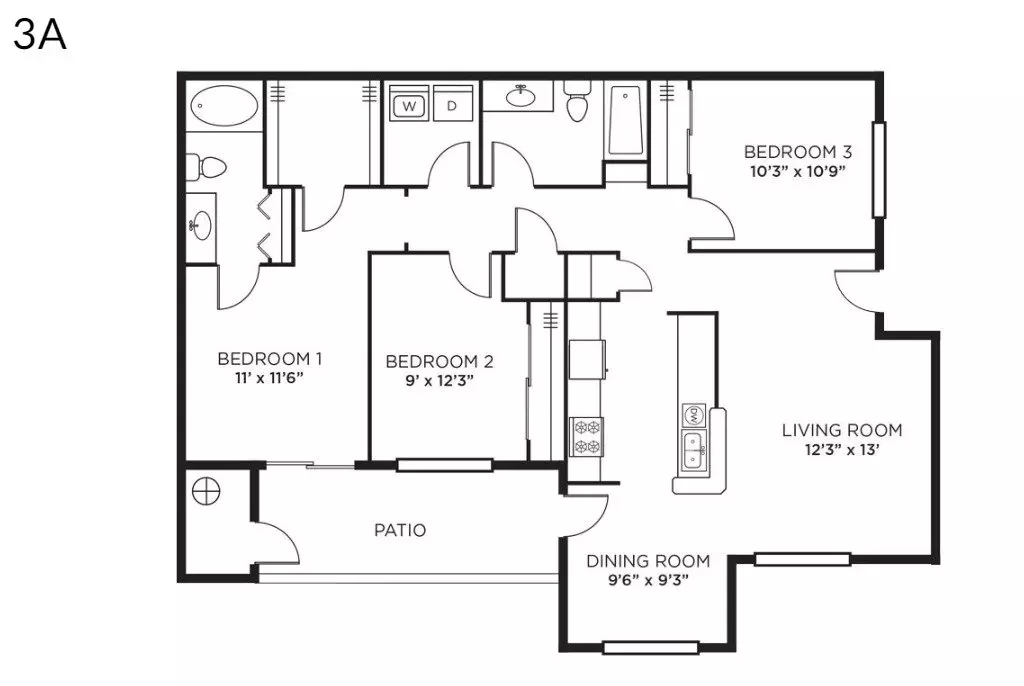Unit 2020 2020 floor plan