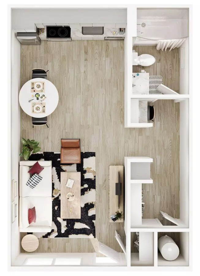 Unit 191 162 floor plan