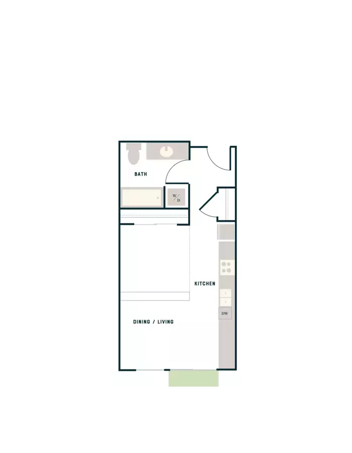 Unit 442 442 floor plan