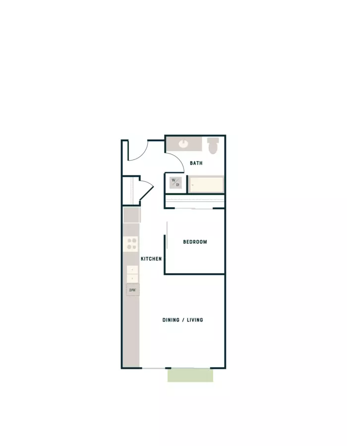 Unit 349 349 floor plan