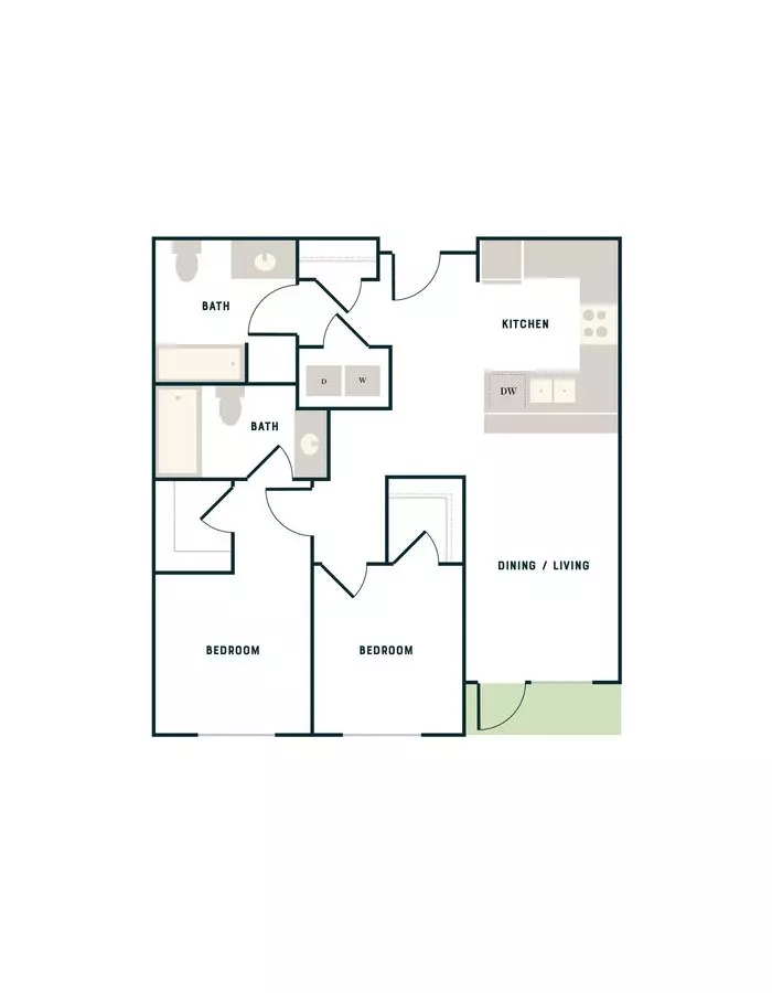 Unit 626 626 floor plan