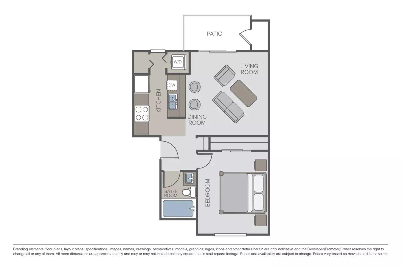 Unit U02070 E03016 floor plan