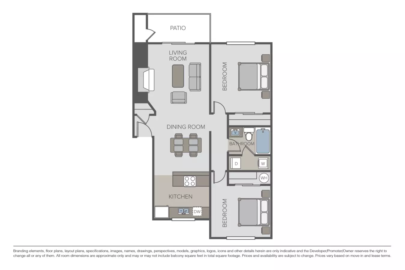 Unit A01002 A01002 floor plan
