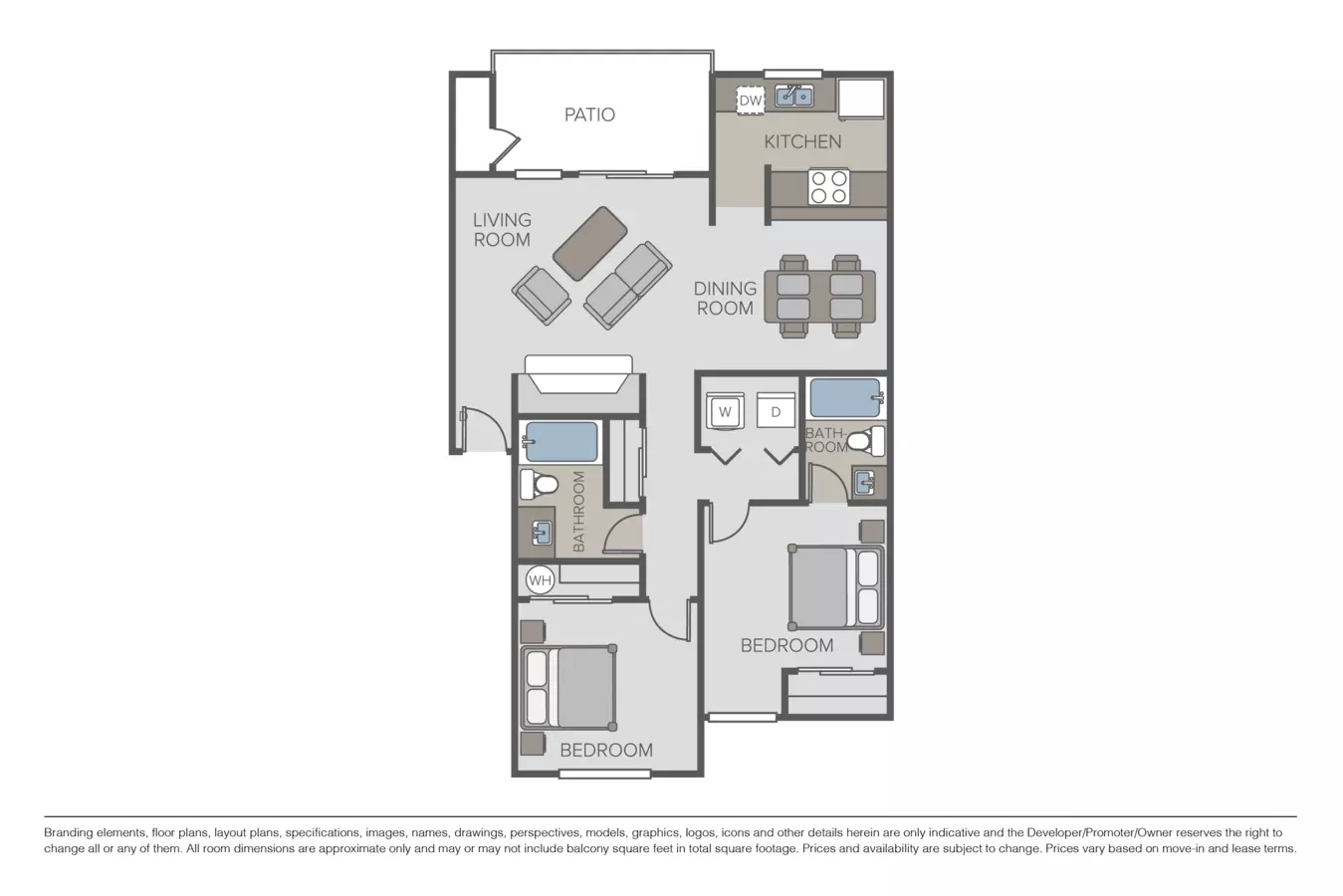 Unit R02056 L01039 floor plan
