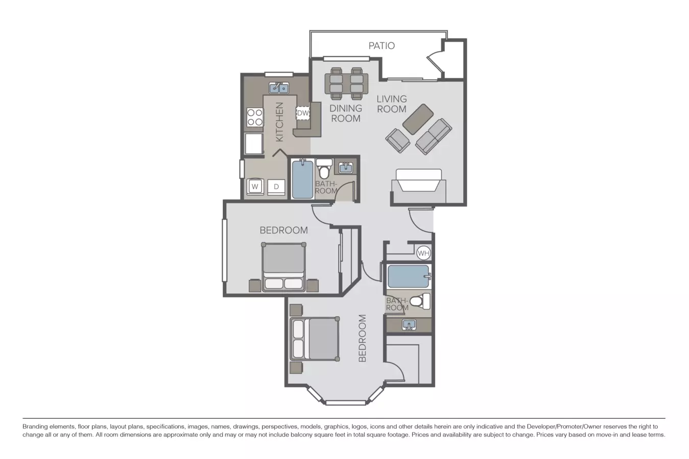 Unit B00209 B00209 floor plan
