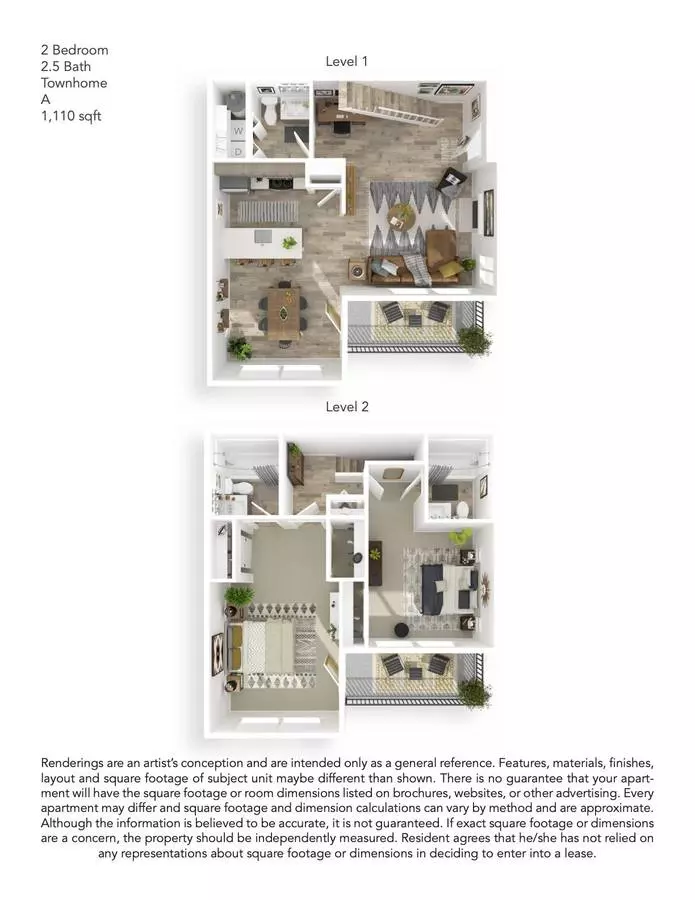 Unit W0102 W0102 floor plan