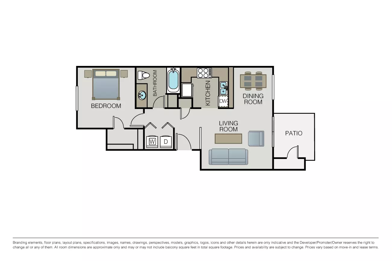 Unit 01B222 01C412 floor plan