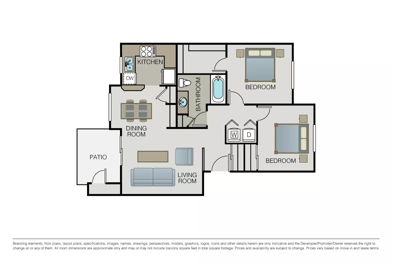 Unit 01G714 01I921 floor plan