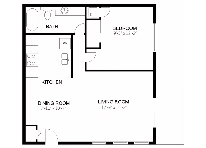 Unit 4204 4204 floor plan