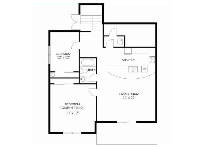 Unit 4306 4306 floor plan