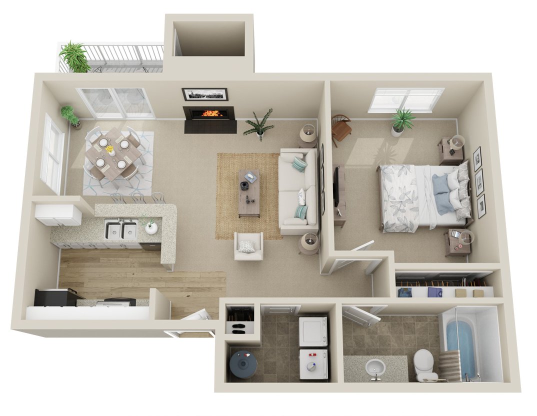 Unit E102 E102 floor plan