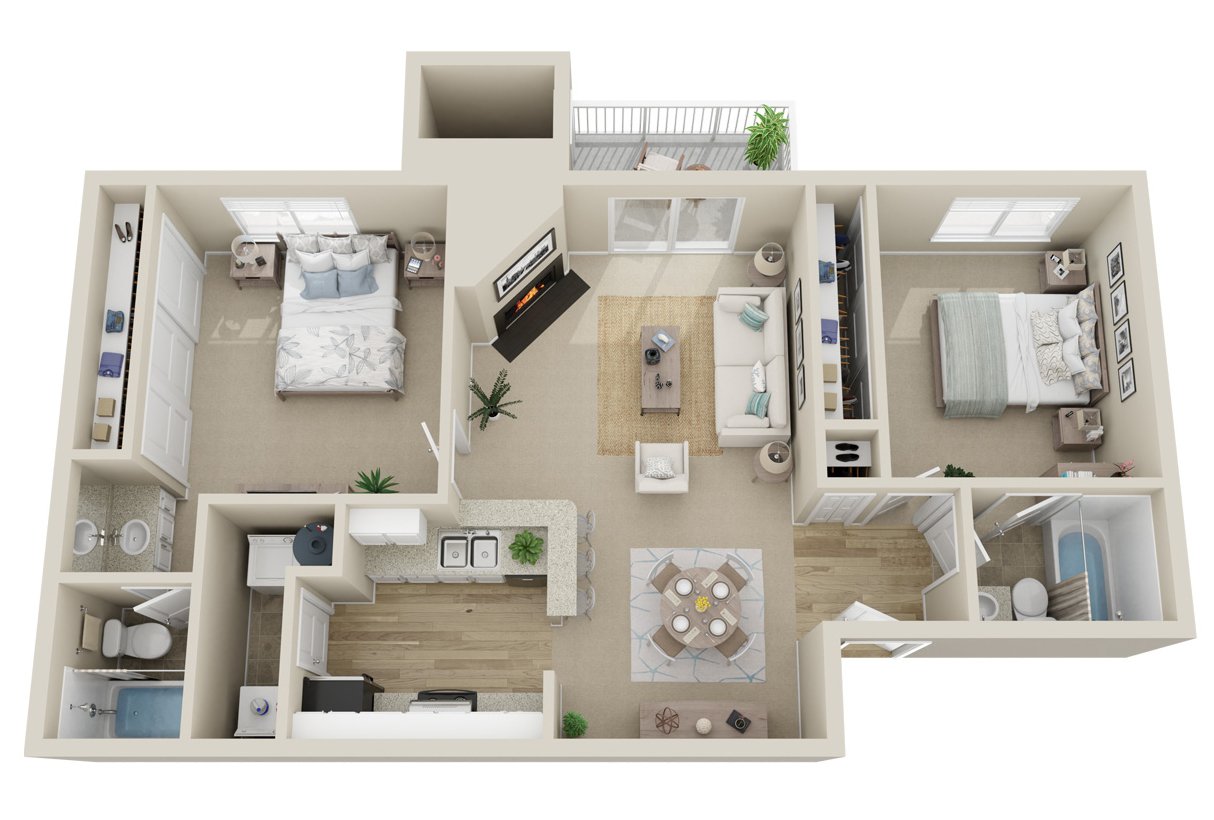 Unit G101 G101 floor plan