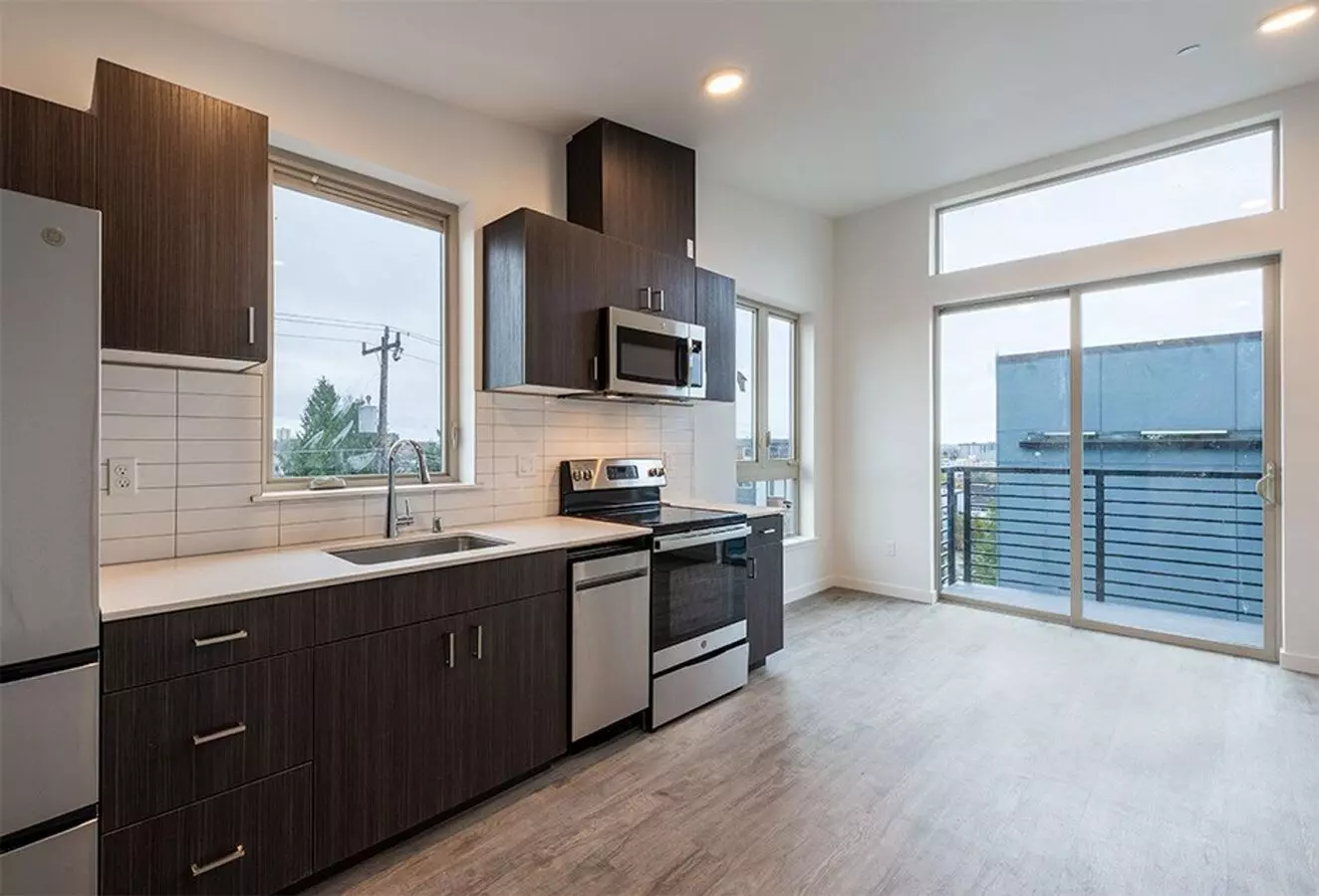 0BR/1BA floor plan