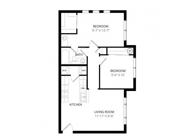 Unit 2053 2053 floor plan