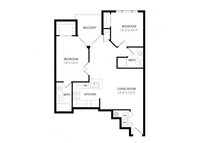 Unit 3098 3017 floor plan
