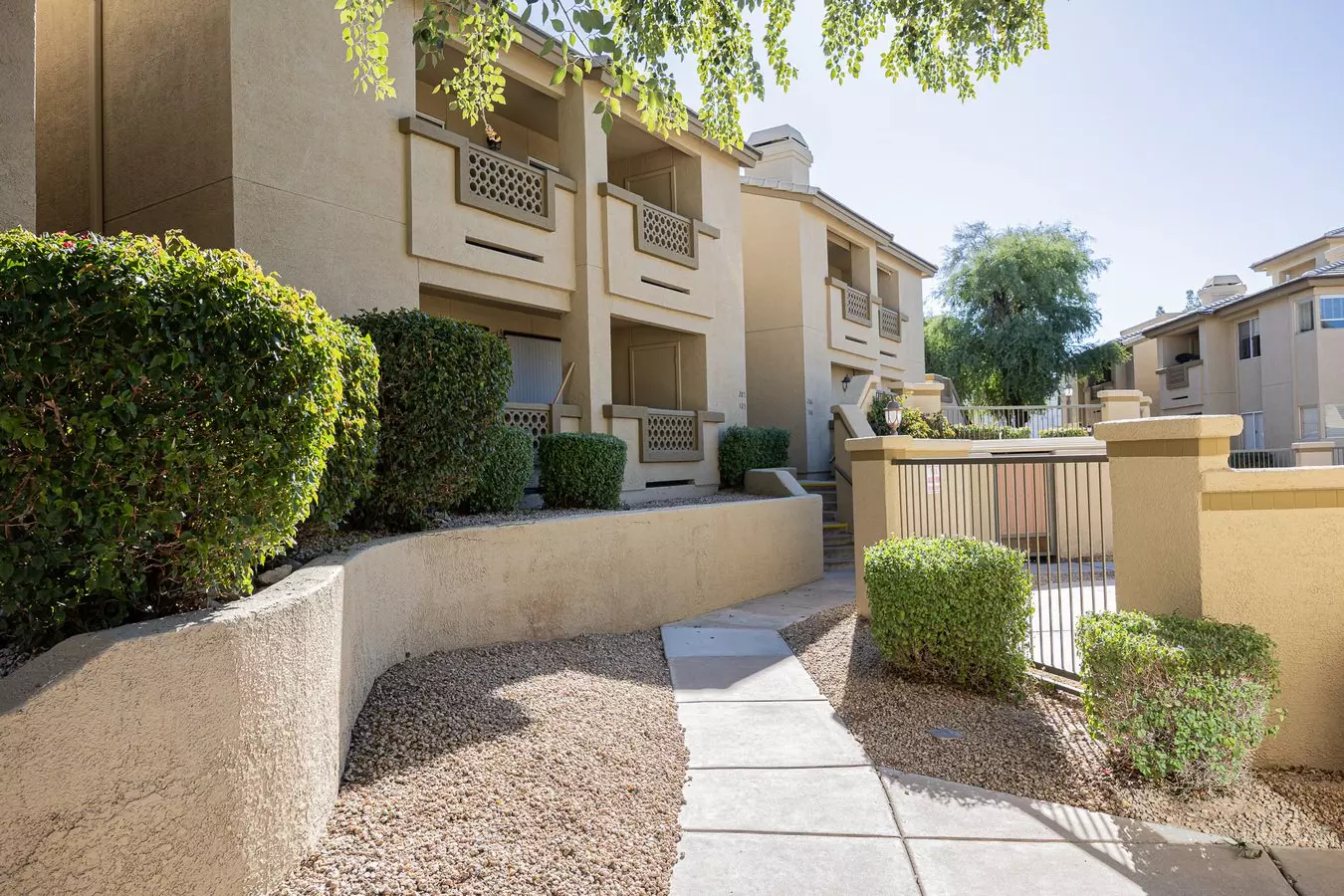 2 Beds, 2 Baths Model floor plan