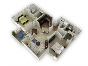 Unit 1-1041 1-1041 floor plan