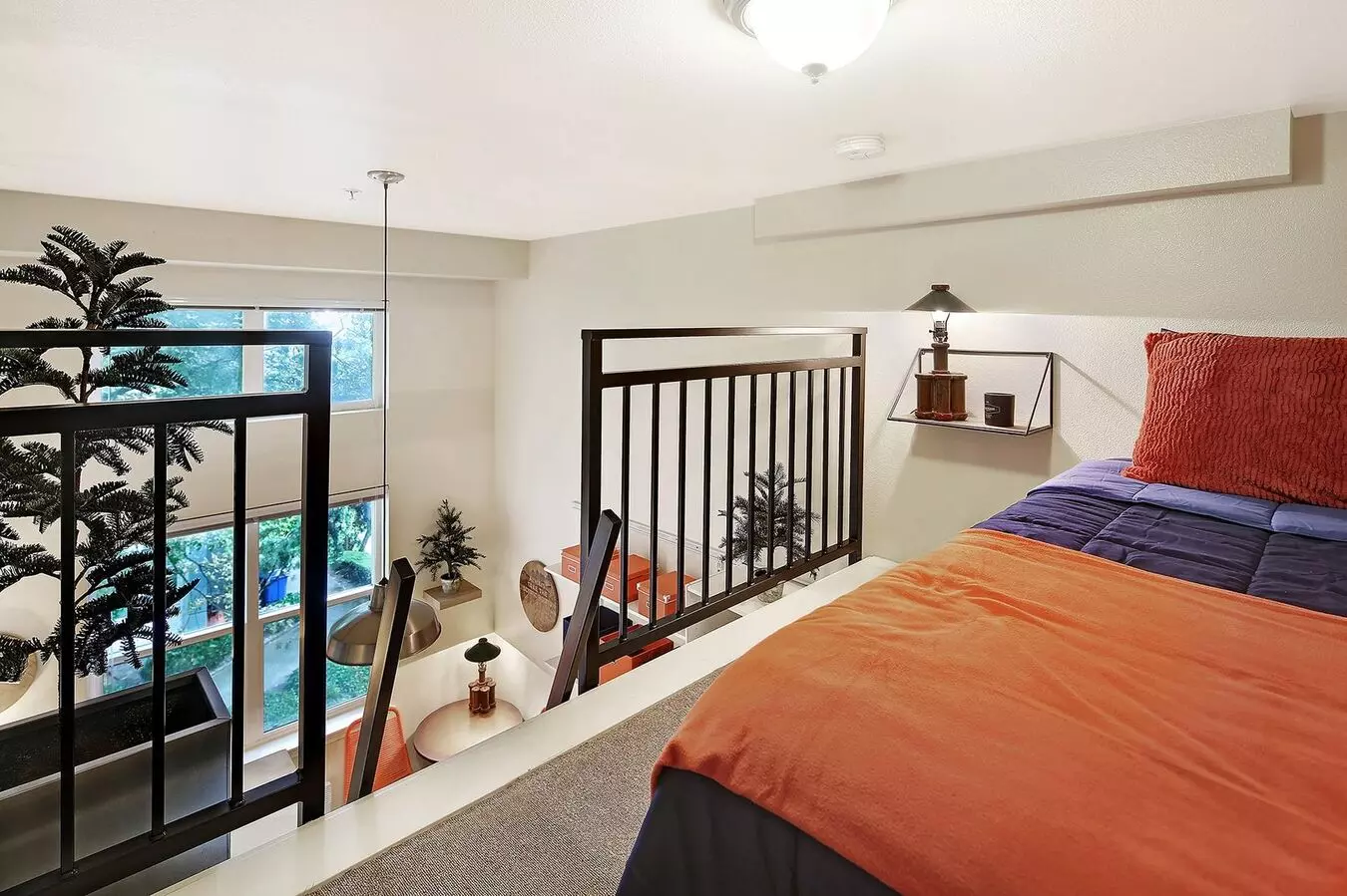 0BR/1BA floor plan