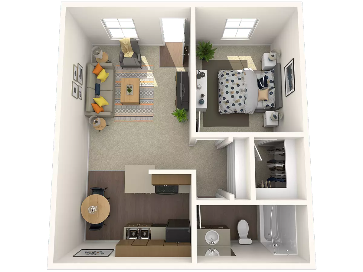 Unit 3017 3017 floor plan