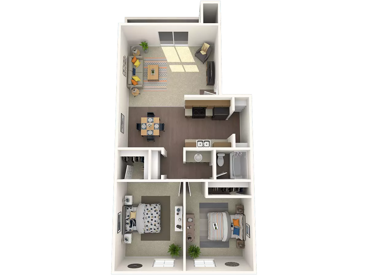 Unit 3099 3099 floor plan