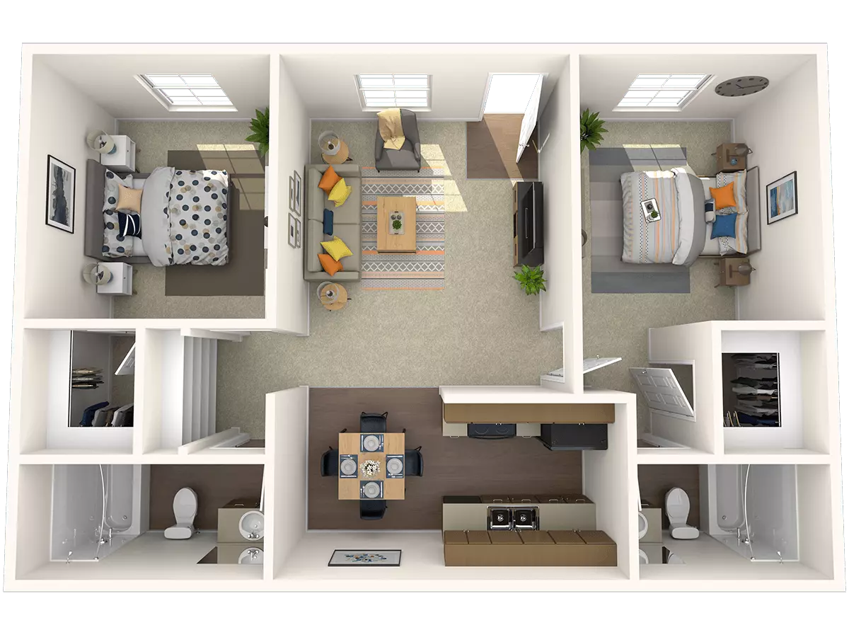Unit 1148 1148 floor plan