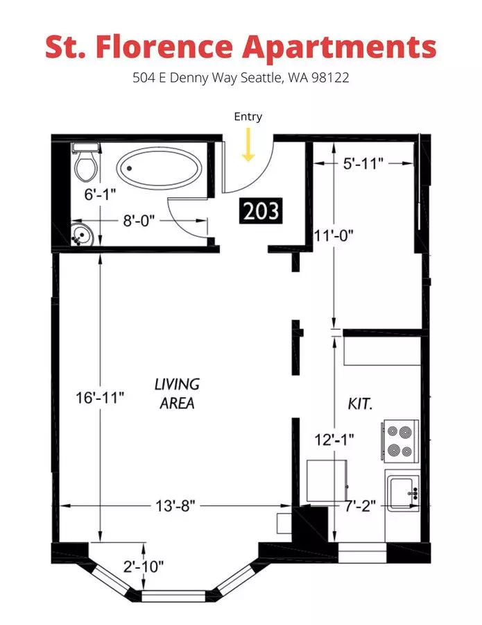 Unit 302 302 floor plan