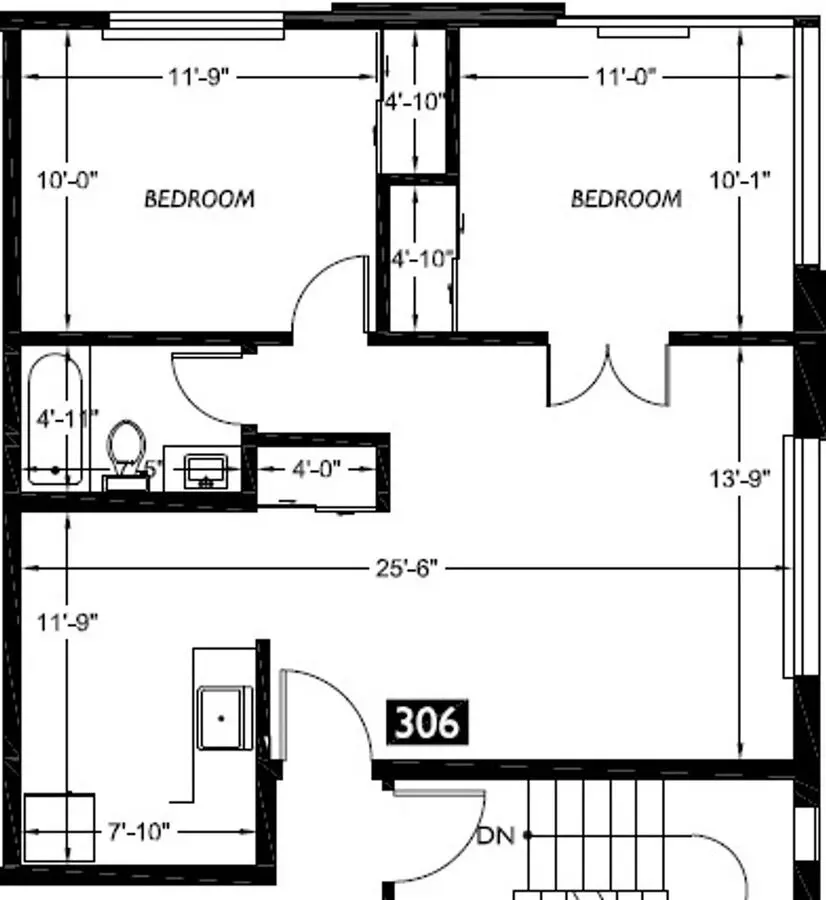 Unit 305 305 floor plan